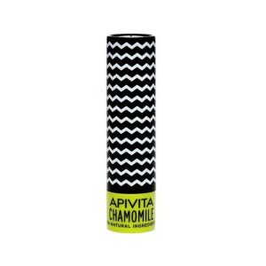 Apivita Lip Care με Χαμομήλι,Περιποίηση Χειλιών Ενυδάτωση- Απαλότητα - Προστασία από τον Ήλιο SPF15 4.4gr