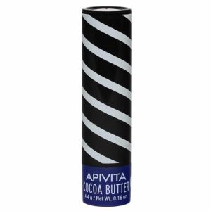 Apivita Lip Care Lip Balm 4.4g - Cocoa Butter Ενυδατικό Προστατευτικό Lip Balm Χειλιών