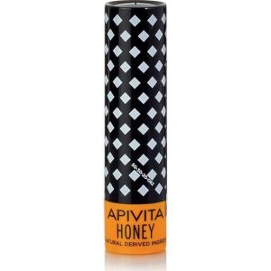 Apivita Lip Care Limited Edition Stick Eco Bio Honey Βιολογικό Με Μέλι 4.4gr