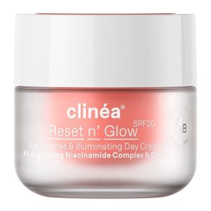 Clinéa Reset n' Glow SPF20 - Κρέμα Ημέρας Αντιγήρανσης και Λάμψης 50ml