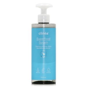 Clinéa Superfood Splash, Νερό Καθαρισμού Micellar 400ml