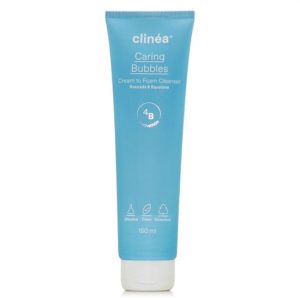 Clinéa Caring Bubbles, Κρεμώδης Αφρός Καθαρισμού Προσώπου 150ml