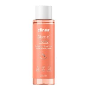 Clinéa Glam n' Tonic Απολεπιστική Τονωτική Λοσιόν 200ml