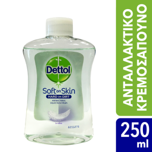 DETTOL ΚΡΕΜ/ΝΟ ΑΝΤΑΛ.ΕΥΑΙΣΘ. 250ML