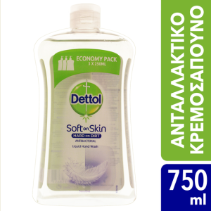 DETTOL L/S SENSITIVE REF .750 ML