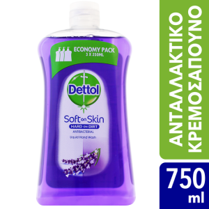 DETTOL L/S SOOTHE REFIL .750 ML