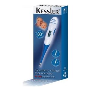 Kessler Rapid Screen Ψηφιακό Θερμόμετρο Ταχύτατης Μέτρησης 1 Τεμάχιο [KS362]