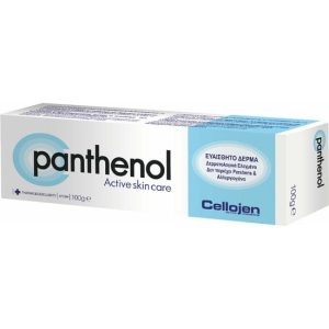 Cellogen Panthenol C Active Skin Treatment, Κρέμα για ερεθισμένο δέρμα 100gr