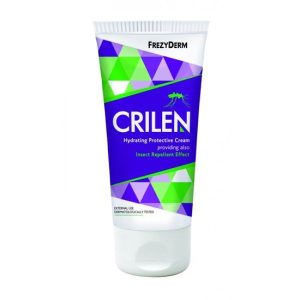 Frezyderm Crilen Cream - Ενυδατικό εντομοαπωθητικό γαλάκτωμα 50ml