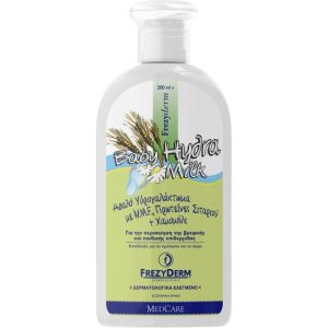Frezyderm Hydra Milk - Απαλό Υδρογαλάκτωμα Με NMF Πρωτεϊνες Σιταριού + Χαμομήλι 200ml