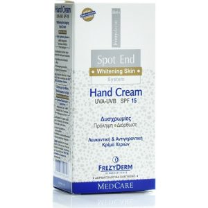 Frezyderm Spot End Hand Cream Κρέμα για τα Χέρια SPF 15 - 50ml