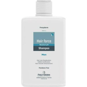 Frezyderm Hair Force Shampoo Men, Σαμπουάν για Ανδρική Τριχόπτωση 200ml