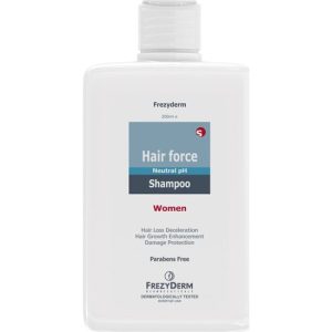 Frezyderm Hair Force Shampoo Women, Σαμπουάν για την Γυναικεία Τριχόπτωση 200ml