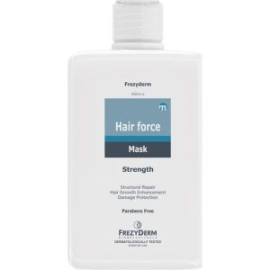 Frezyderm Hair Force Mask, Τριχοτονωτική Μάσκα Θρέψης & Ενδυνάμωσης 200ml