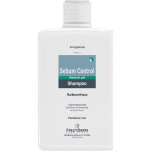 Frezyderm Sebum Control Shampoo, κατά της Σμηγματορροϊκής Δερματίτιδας και της Λιπαρότητας 200ml