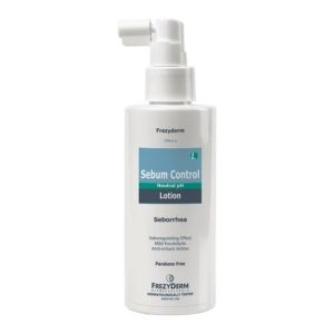 Frezyderm Sebum Control Lotion, Λοσιόν Κατά της Σμηγματορροϊκής Δερματίτιδας και της Λιπαρότητας 100ml