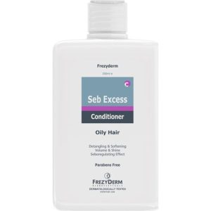 Frezyderm Seb Excess Conditioner Μαλακτική Κρέμα για Λιπαρά Μαλλιά, 200ml