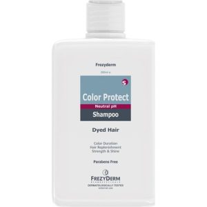 Frezyderm Color Protect Shampoo, Σαμπουάν Προστασίας για Βαμμένα Μαλλιά 200ml