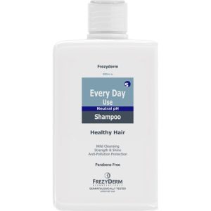 Frezyderm Every Day Σαμπουάν Καθημερινής Χρήσης για Εύθραυστα Μαλλιά 200ml