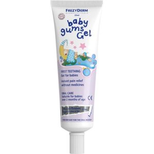 Frezyderm Baby Gums Gel - Πρώτη Οδοντοφυϊα - Γέλη για Βρέφη Άνω των 2 μηνών 25ml
