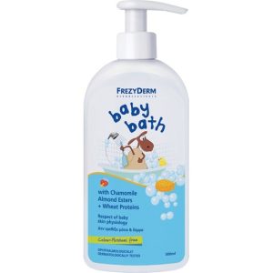 Frezyderm Baby Bath, Βρεφικό Αφρόλουτρο, Χωρίς Χρωστικές & Parabens 200ml + 100ml ΔΩΡΟ