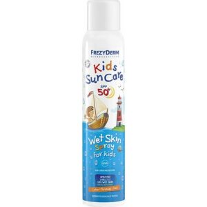 Frezyderm Kids Sun Care Wet Skin Spray SPF50+ Παιδικό Αντηλιακό Σπρέι 200ml