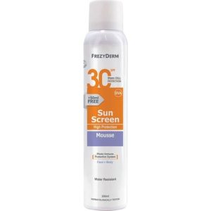 Frezyderm Sun Screen Mousse Spf 30 200 ml