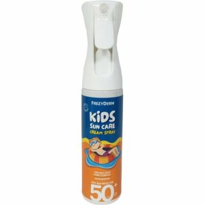 Frezyderm Kids Sun Care Cream Spray Spf50+ Παιδικό Αντηλιακό Spray Πολύ Υψηλής Προστασίας Προσώπου & Σώματος σε Μορφή Κρέμας 275ml