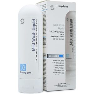 FREZYDERM MILD WASH LIQUID 200 ml