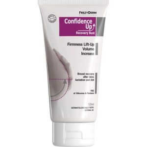 Frezyderm Confidence Up Recovery Bust, Σύσφιξη Ανόρθωση Αύξηση Όγκου του Στήθους 125ml