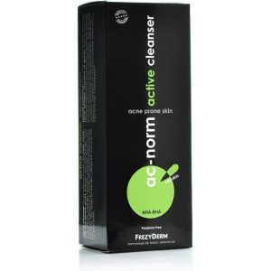 Frezyderm Ac-Norm Active Cleanser - Υγρό Καθαρισμού για την Ακμή, 200ml
