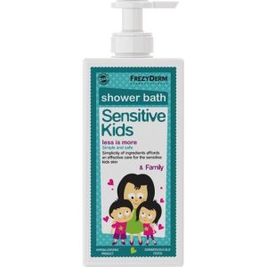 Frezyderm Sensitive Kids Shower Bath, 200ml