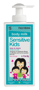 FREZYDERM Sensitive Kids Face & Body Milk 200ml
