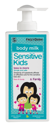 FREZYDERM Sensitive Kids Face & Body Milk 200ml