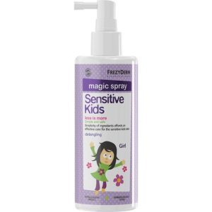 Frezyderm Sensitive Kids Magic Spray for Girls - Μαλακτική Λοσιόν 150ml