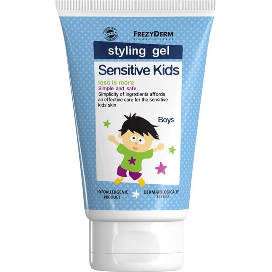 Frezyderm Sensitive Kids Styling Gel for Boys, 100ml