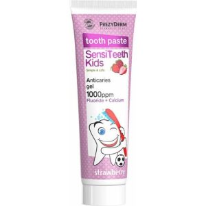 Frezyderm SensiTeeth Kids Tooth Paste 1.000ppm - Παιδική Οδοντόπαστα Κατά της Τερηδόνας, 50ml