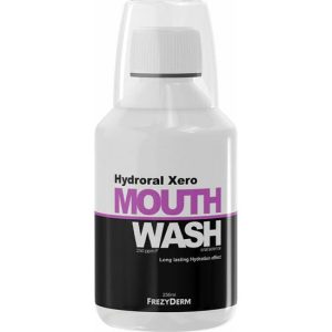 Frezyderm Mouth Wash Hydroral Xero, Στοματικό Διάλυμα για Παρατεταμένη Ενυδατική Δράση 250ml