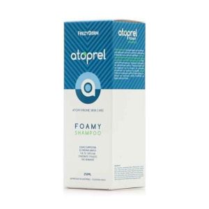 Frezyderm Atoprel Foamy Shampoo Σαμπουάν Σε Μορφή Αφρού 250ml