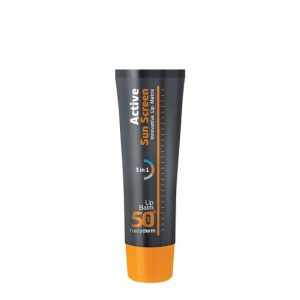 FREZYDERM Active Sun Screen Lip Balm SPF50+ 15ml