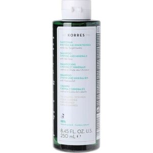 Korres Shampoo Hairloss Σαμπουάν Τριχόπτωσης Κυστίνη & Ιχνοστοιχεία Για Τους Άντρες 250ml