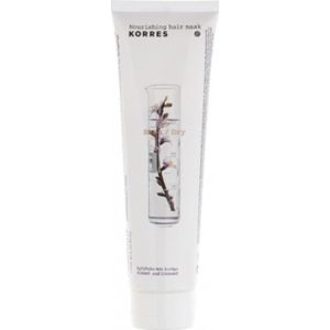 Korres Μάσκα Θρέψης & Ενυδάτωσης με Αμύγδαλο & Λινάρι για Ξηρά/Αφυδατωμένα μαλλιά 125ml