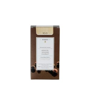 KORRES Argan Oil Advanced Colorant Βαφή Μαλλιών Platinum Blonde 10.0 50ml
