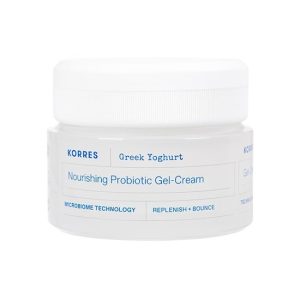 Korres Greek Yoghurt Nourishing Probiotic Gel-Cream Κανονικές- Μικτές Επιδερμίδες 40ml