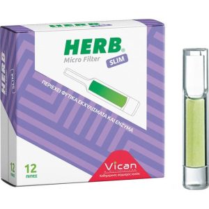 HERB MICRO FILTER (12τεμ.) για slim τσιγάρο