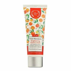 FRESHLINE PINK MANDARIN BRIGHTENING HAND CREAM SPF 10 75ML