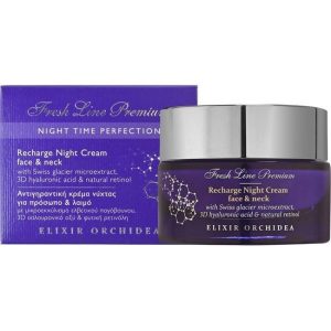 Fresh Line Elixir Orchidea Recharge Night Face & Neck Cream 50ml