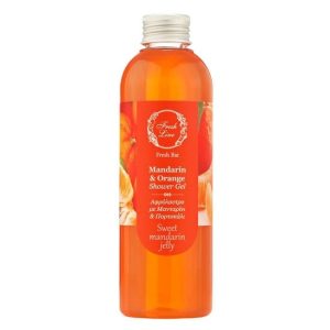 FRESH-LINE MANDARIN & ORANGE SHOWER GEL 200ml