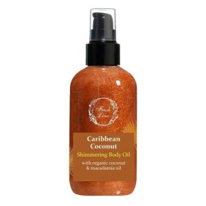 Fresh Line Caribbean Coconut Ξηρό Λάδι Λάμψης Σώματος Καρύδα,150ml