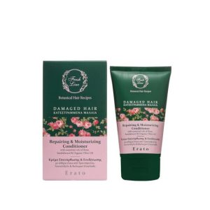 Fresh Line Μαλακτική Κρέμα Επανόρθωσης + Ενυδάτωσης με Τριαντάφυλλο + Σανταλόξυλο - Ερατώ 150ml